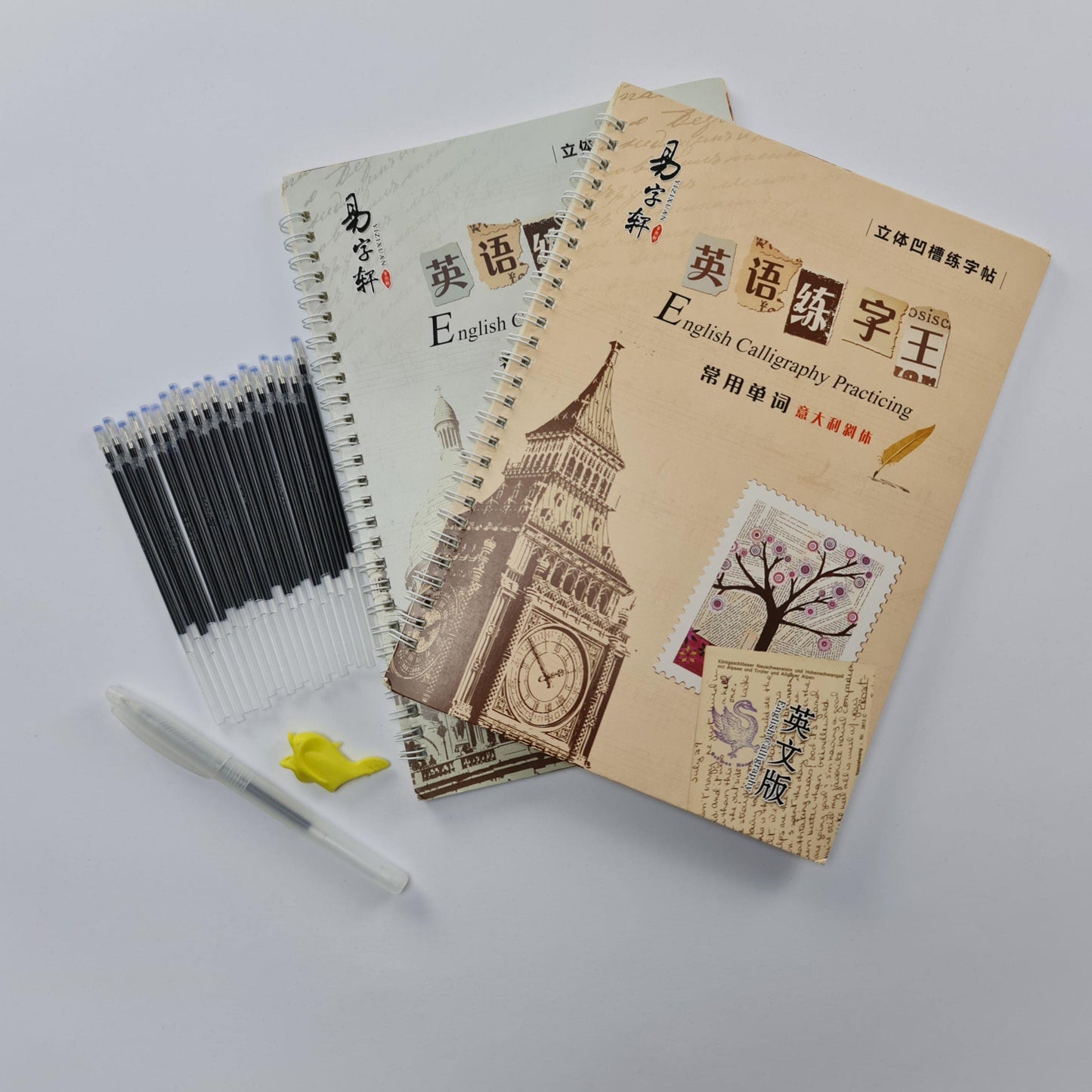 Reusable Calligraphy Handwriting Copybook - Glowsart